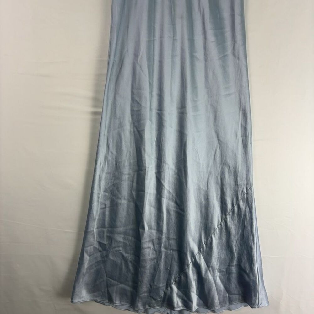 Reformation Light Blue Midi Dress - Picture 2 of 7